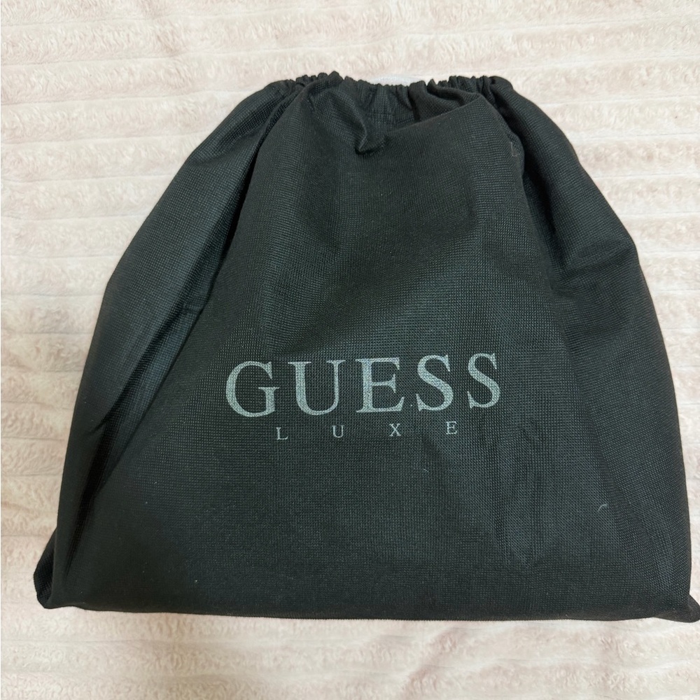 GUESS Fuchsia Satchel Bag - Picture 3 of 3